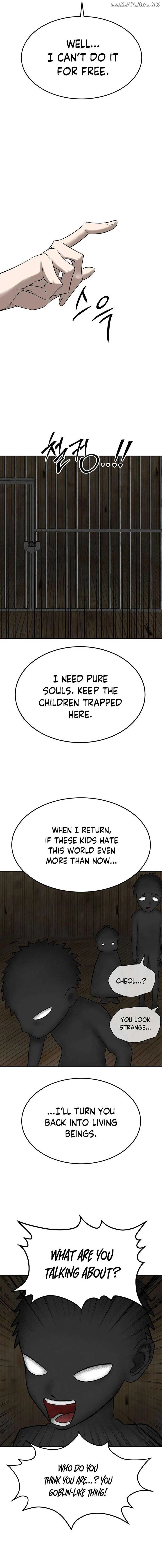 Reasons Not to Enter a Haunted house Chapter 12 page 19