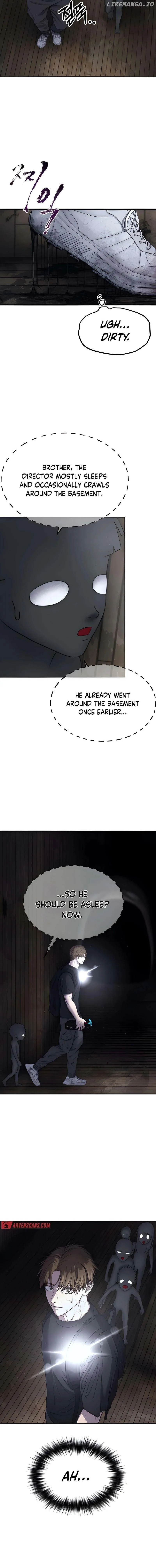 Reasons Not to Enter a Haunted house Chapter 14 page 10