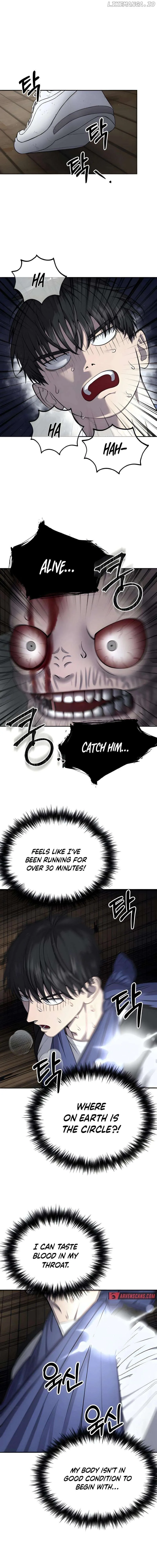 Reasons Not to Enter a Haunted house Chapter 14 page 6
