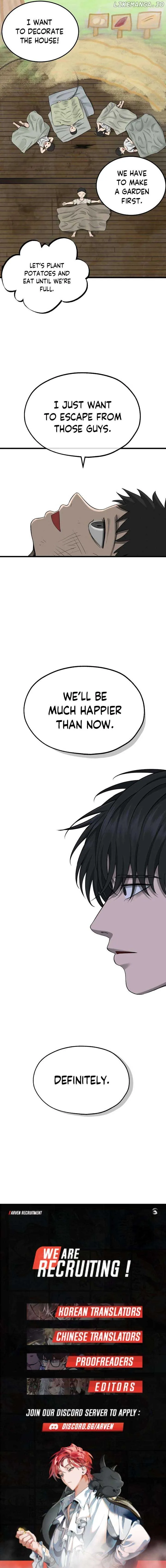 Reasons Not to Enter a Haunted house Chapter 11 page 28
