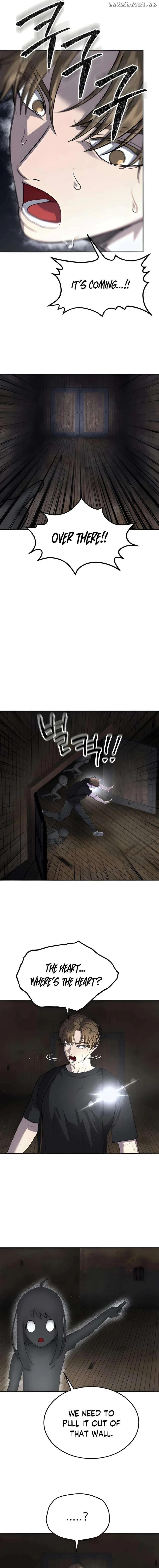 Reasons Not to Enter a Haunted house Chapter 14 page 17