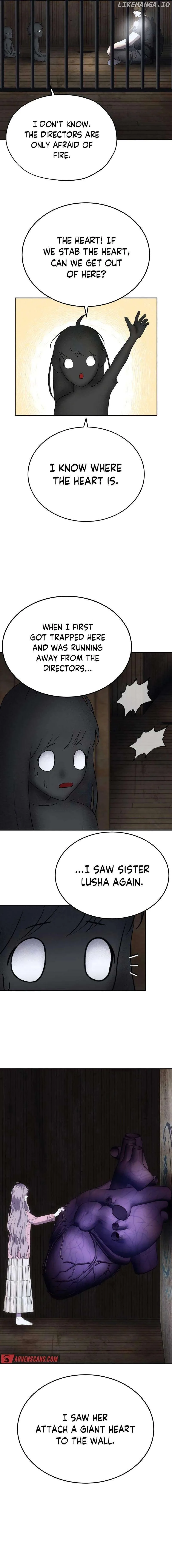 Reasons Not to Enter a Haunted house Chapter 13 page 9