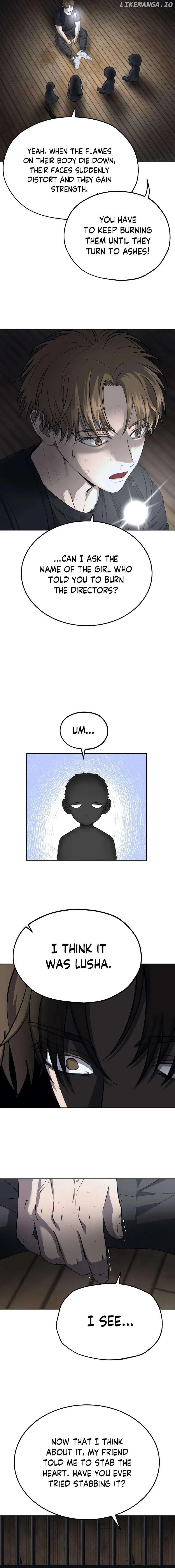 Reasons Not to Enter a Haunted house Chapter 13 page 8