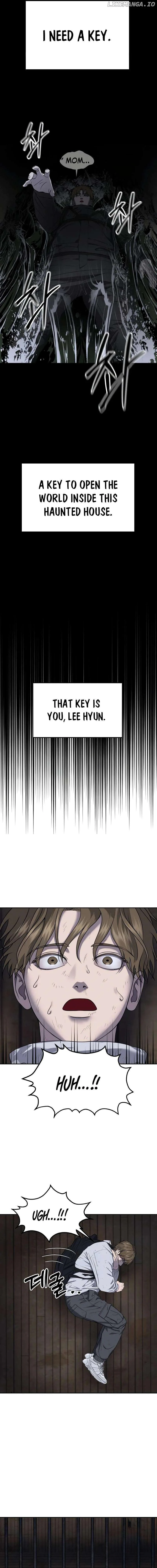 Reasons Not to Enter a Haunted house Chapter 13 page 5