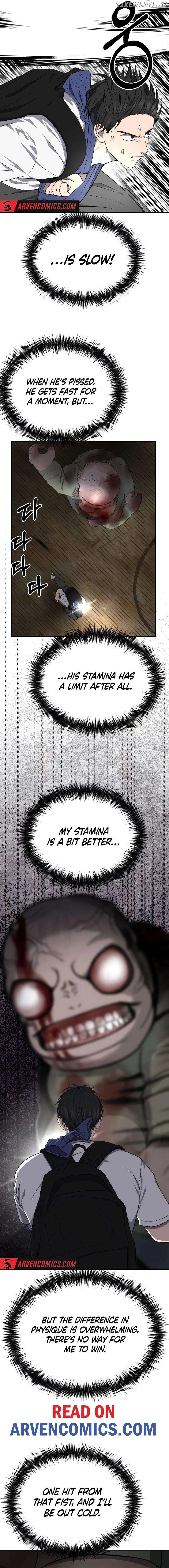 Reasons Not to Enter a Haunted house Chapter 15 page 12
