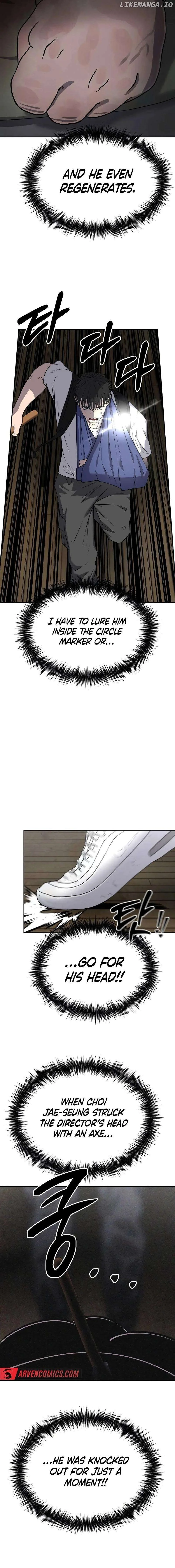 Reasons Not to Enter a Haunted house Chapter 15 page 13