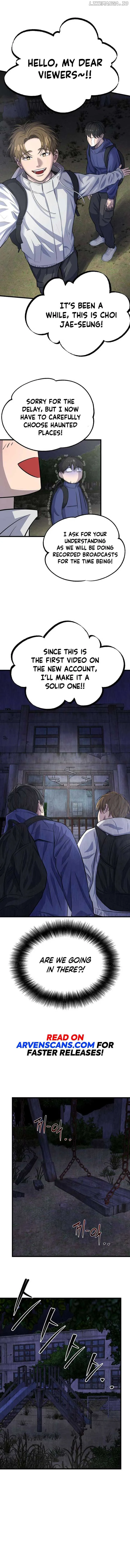 Reasons Not to Enter a Haunted house Chapter 9 page 9