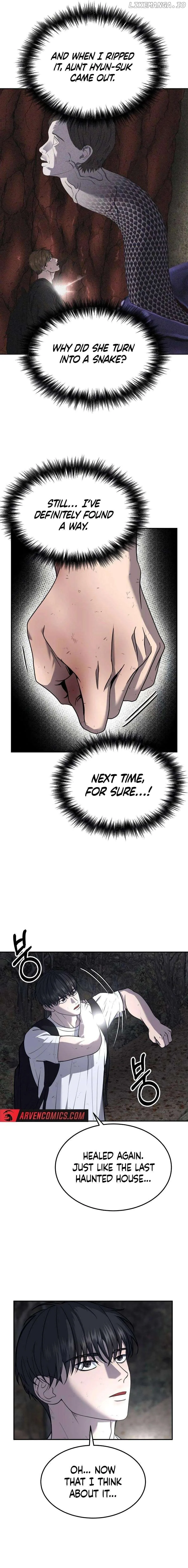 Reasons Not to Enter a Haunted house Chapter 17 page 5
