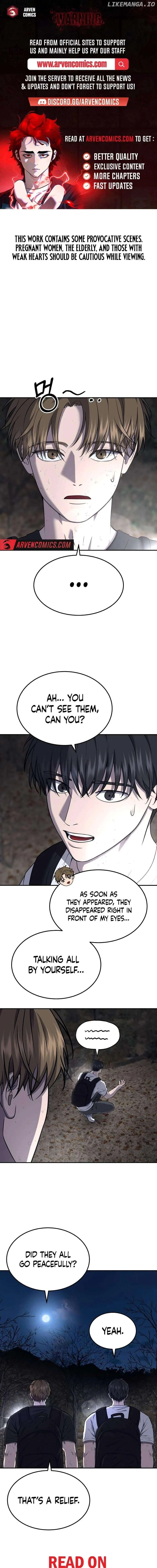Reasons Not to Enter a Haunted house Chapter 17 page 2