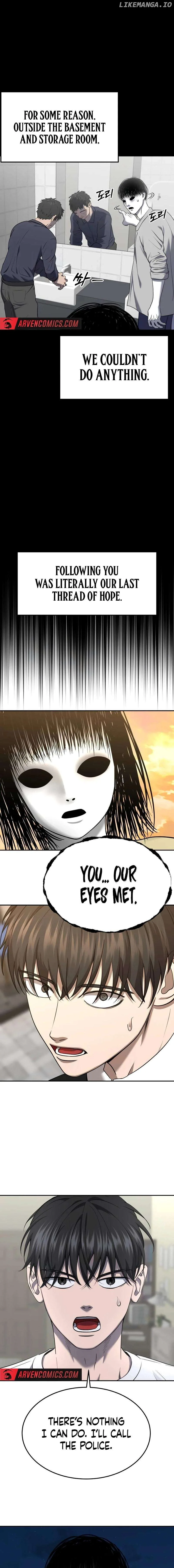 Reasons Not to Enter a Haunted house Chapter 18 page 10