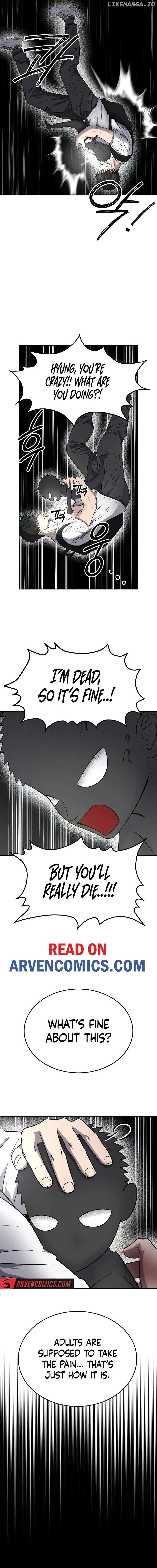 Reasons Not to Enter a Haunted house Chapter 16 page 14