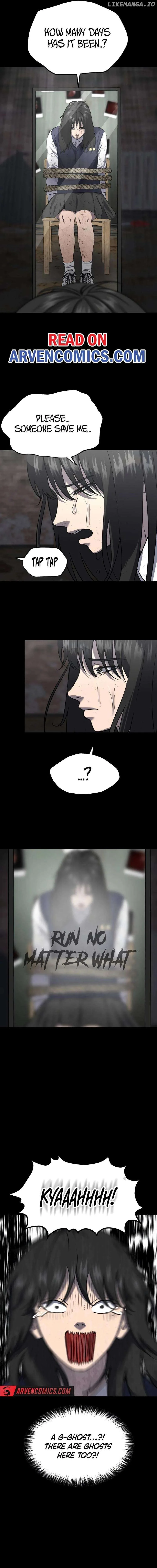 Reasons Not to Enter a Haunted house Chapter 18 page 8