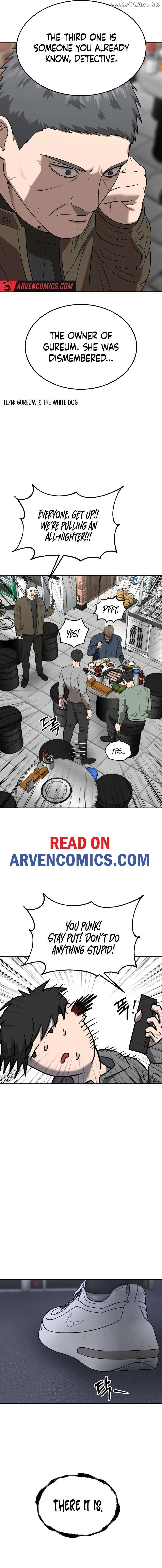 Reasons Not to Enter a Haunted house Chapter 18 page 16