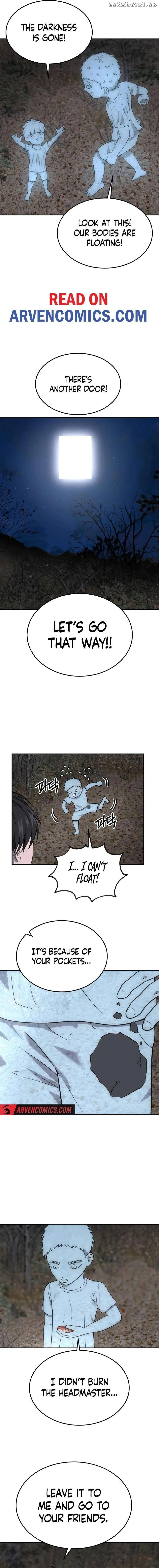 Reasons Not to Enter a Haunted house Chapter 16 page 21