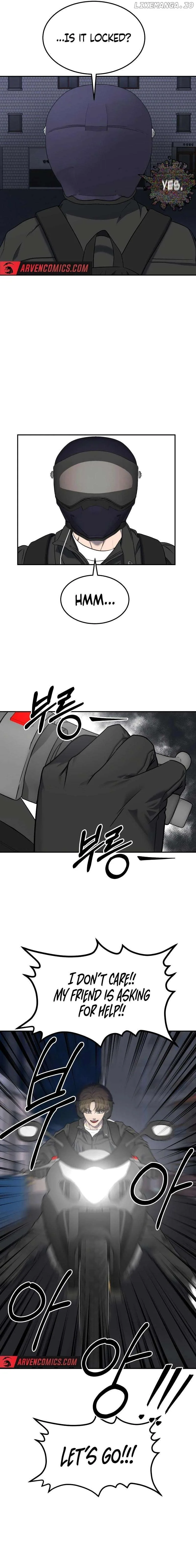 Reasons Not to Enter a Haunted house Chapter 19 page 15