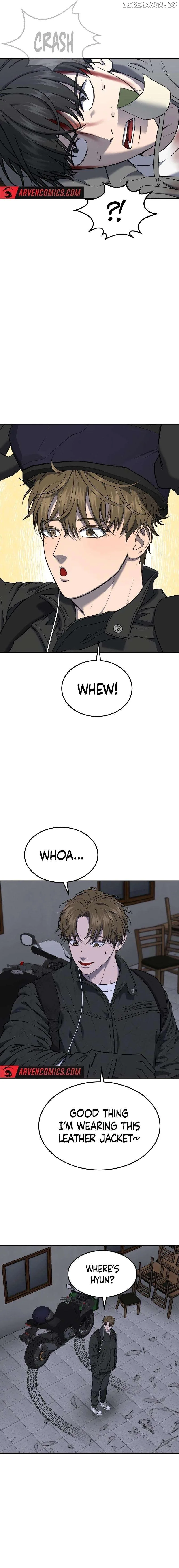 Reasons Not to Enter a Haunted house Chapter 19 page 17