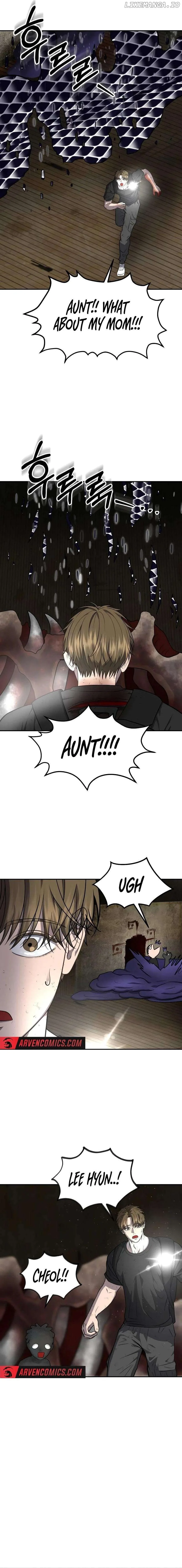 Reasons Not to Enter a Haunted house Chapter 16 page 18
