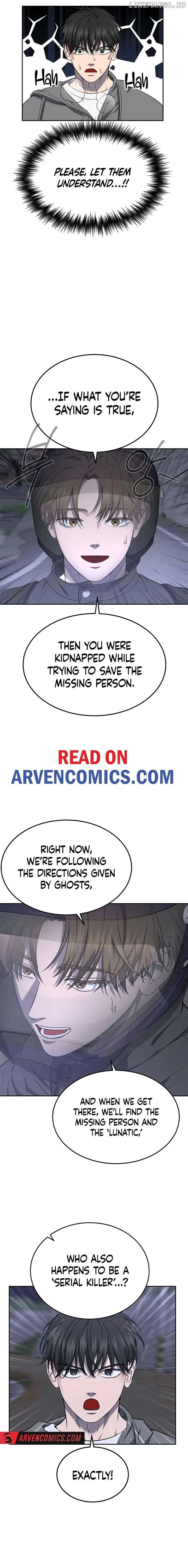 Reasons Not to Enter a Haunted house Chapter 20 page 9