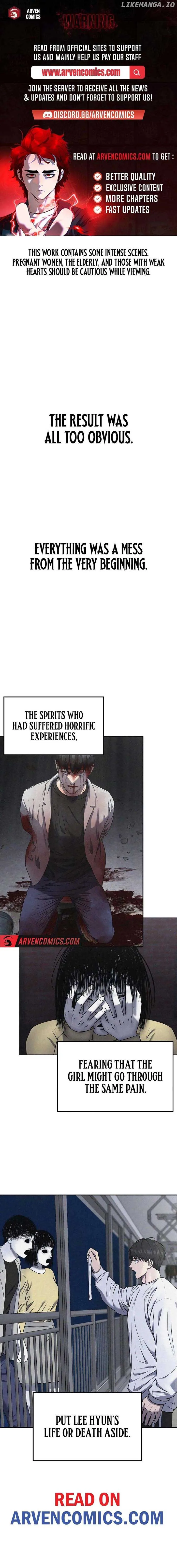 Reasons Not to Enter a Haunted house Chapter 21 page 2