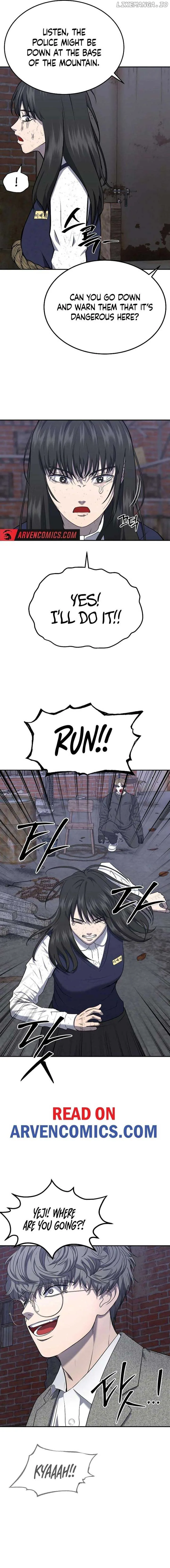 Reasons Not to Enter a Haunted house Chapter 21 page 9
