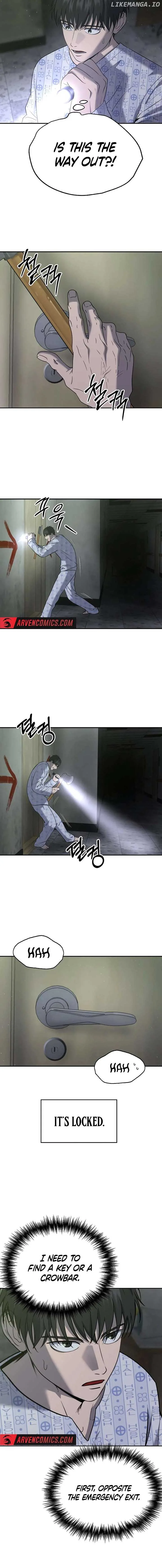 Reasons Not to Enter a Haunted house Chapter 23 page 13