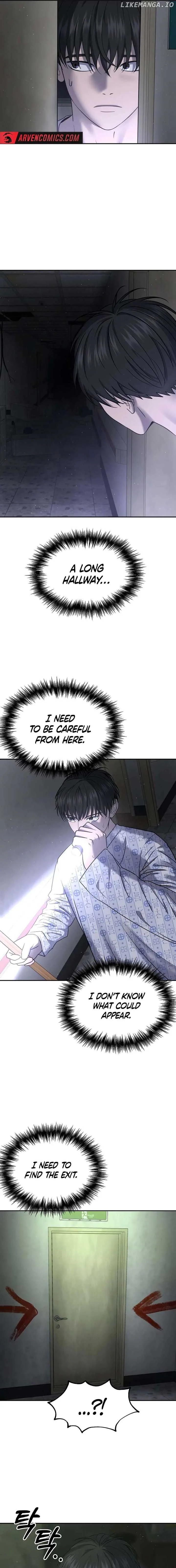 Reasons Not to Enter a Haunted house Chapter 23 page 12