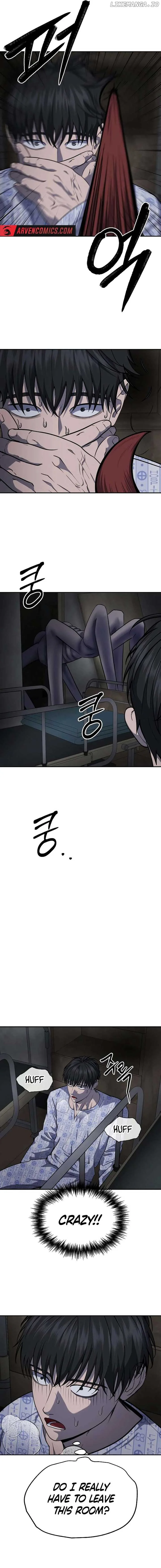 Reasons Not to Enter a Haunted house Chapter 24 page 9