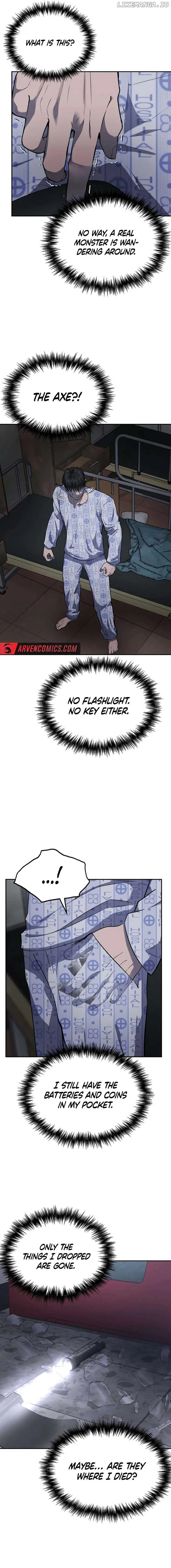 Reasons Not to Enter a Haunted house Chapter 24 page 4