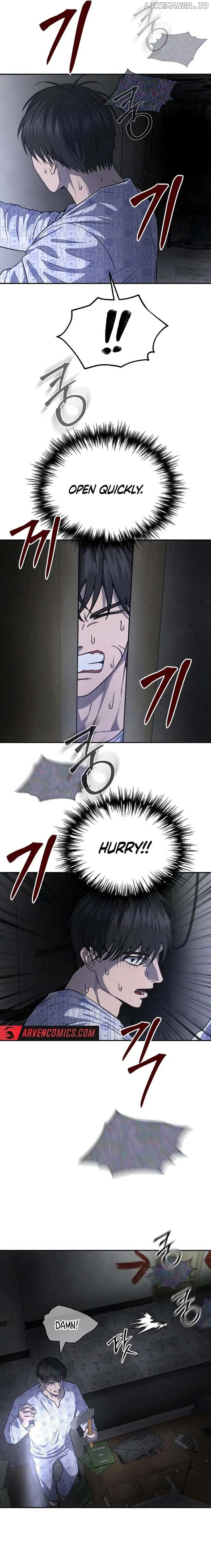Reasons Not to Enter a Haunted house Chapter 24 page 13