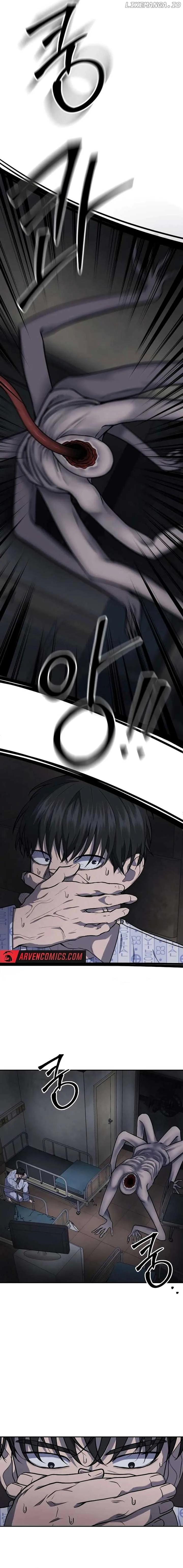 Reasons Not to Enter a Haunted house Chapter 24 page 7
