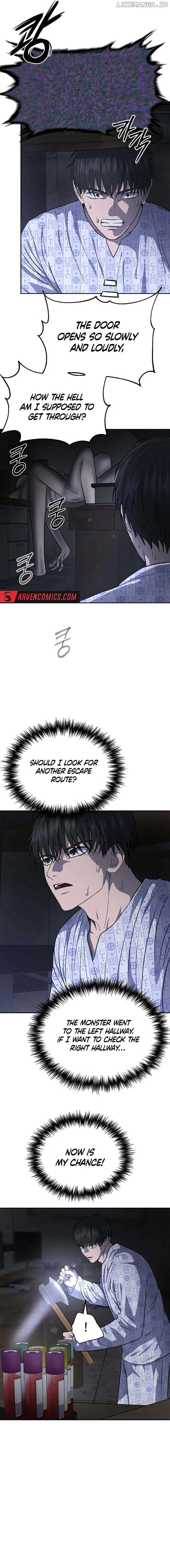 Reasons Not to Enter a Haunted house Chapter 24 page 14