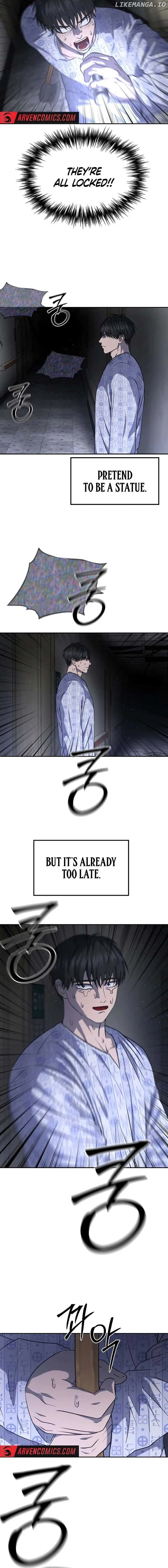 Reasons Not to Enter a Haunted house Chapter 24 page 17