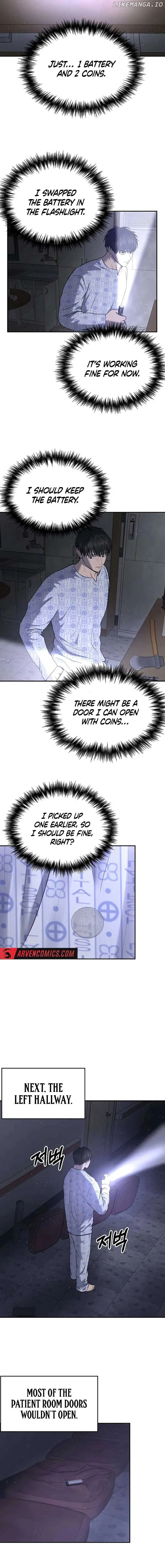 Reasons Not to Enter a Haunted house Chapter 23 page 15