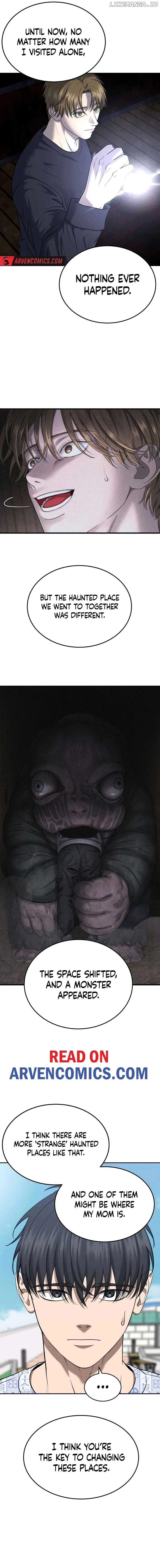 Reasons Not to Enter a Haunted house Chapter 22 page 20