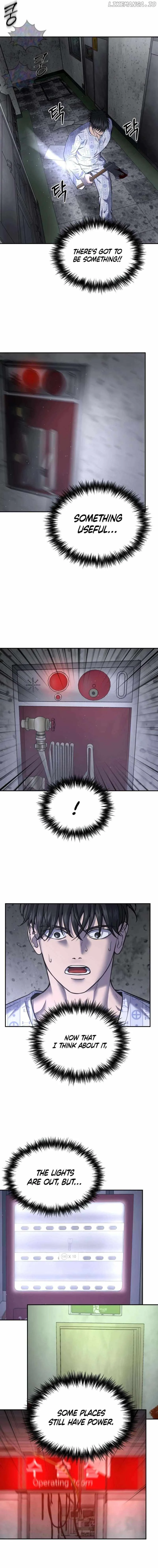 Reasons Not to Enter a Haunted house Chapter 25 page 8