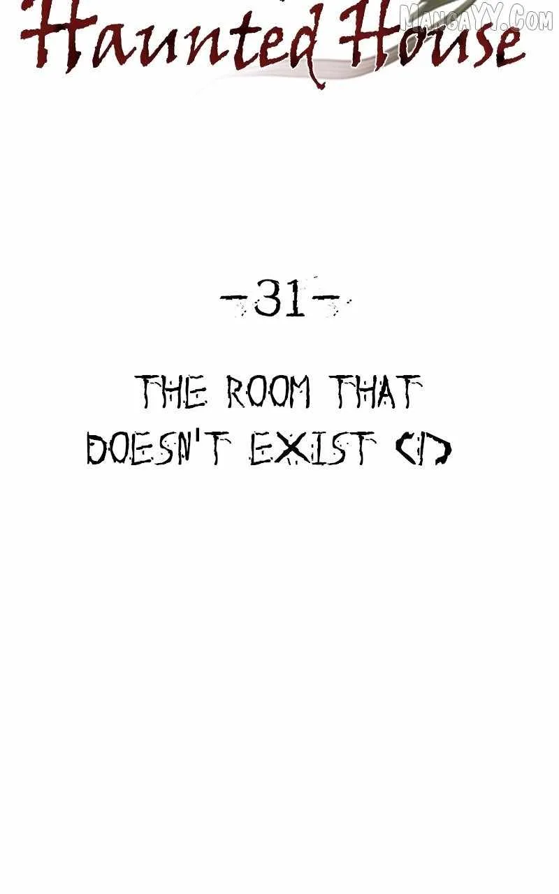 Reasons Not to Enter a Haunted house Chapter 31 page 56
