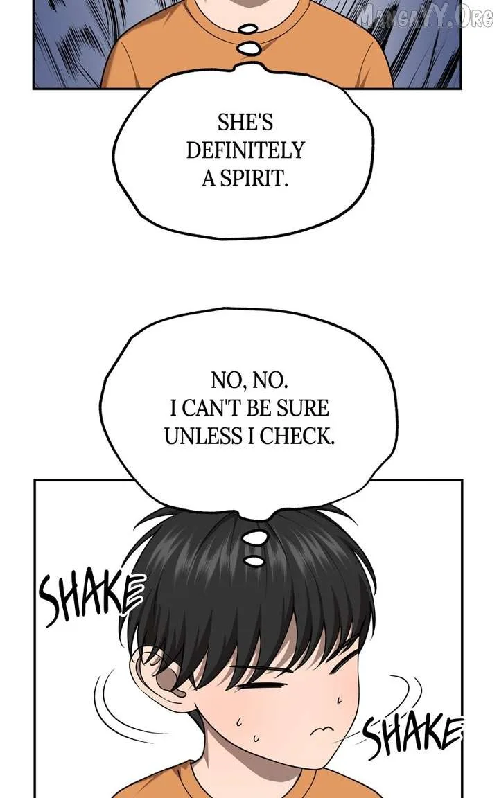 Reasons Not to Enter a Haunted house Chapter 33 page 35