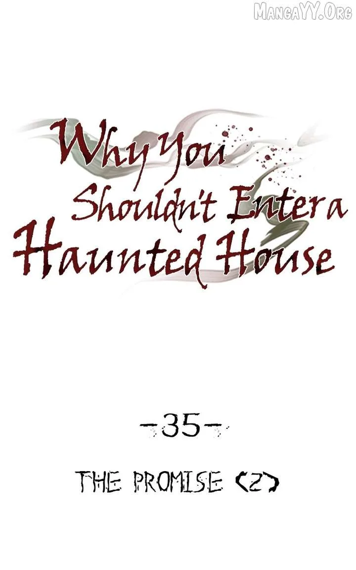 Reasons Not to Enter a Haunted house Chapter 35 page 18