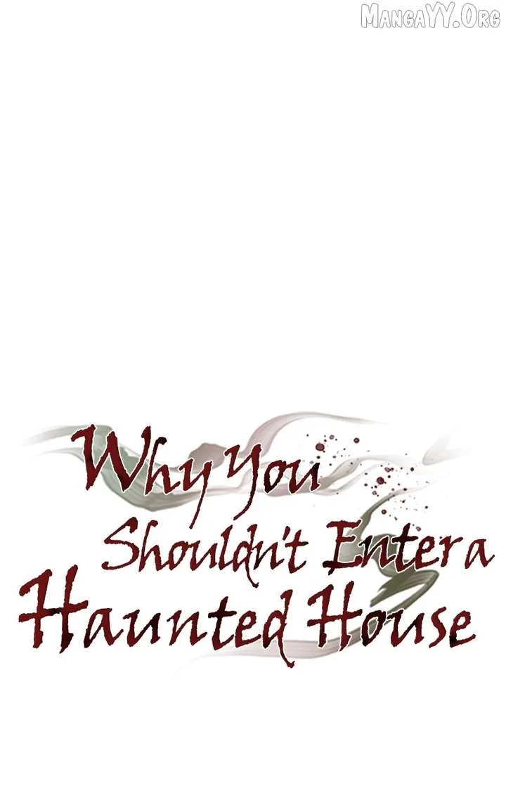 Reasons Not to Enter a Haunted house Chapter 37 page 38