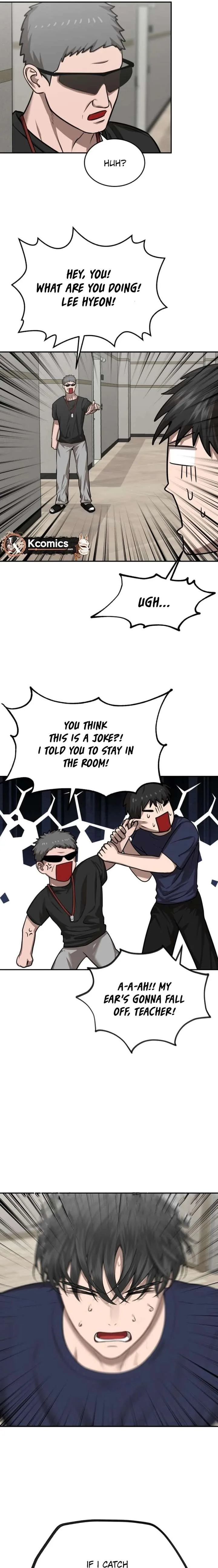 Reasons Not to Enter a Haunted house Chapter 41 page 5