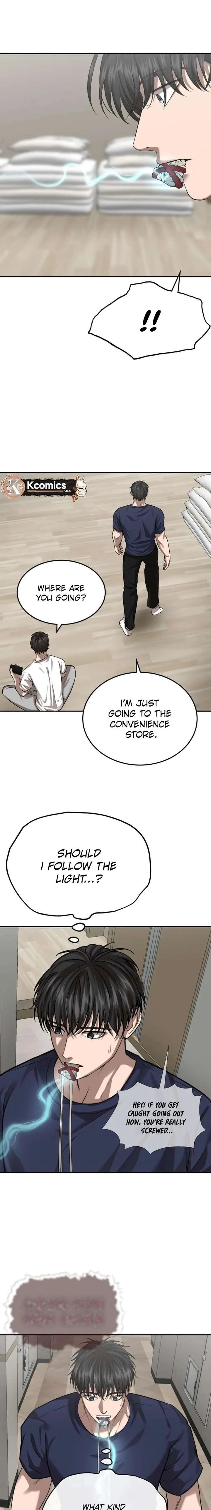 Reasons Not to Enter a Haunted house Chapter 41 page 9