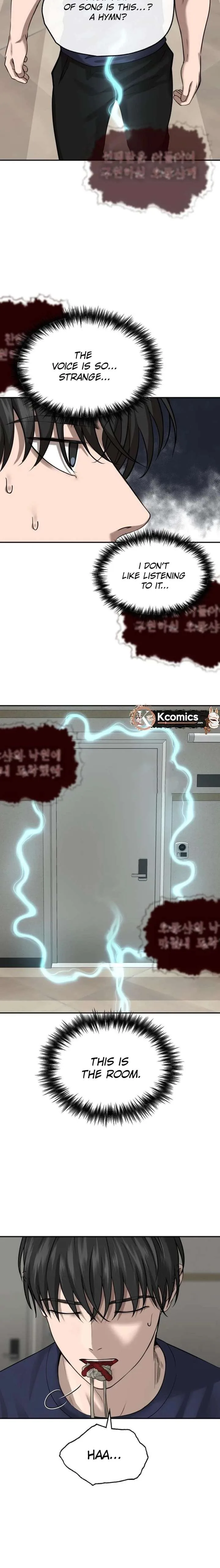 Reasons Not to Enter a Haunted house Chapter 41 page 10
