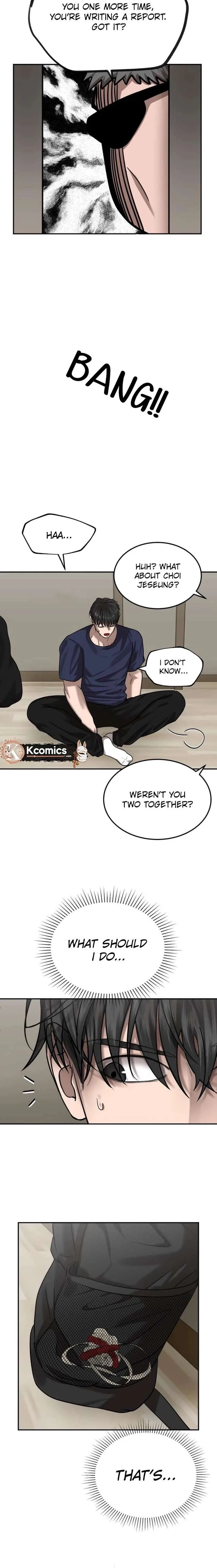 Reasons Not to Enter a Haunted house Chapter 41 page 6