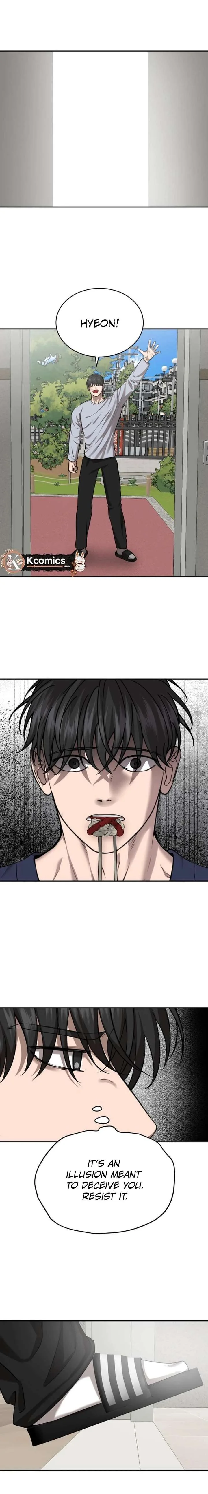 Reasons Not to Enter a Haunted house Chapter 41 page 11