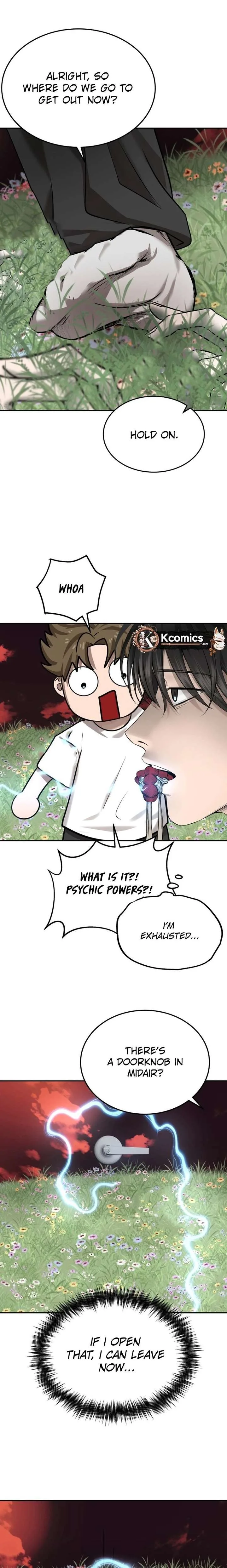 Reasons Not to Enter a Haunted house Chapter 41 page 27