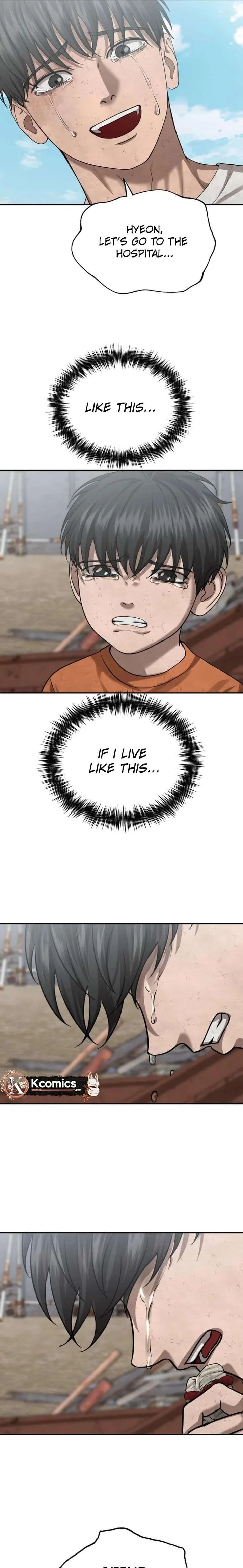 Reasons Not to Enter a Haunted house Chapter 41 page 15