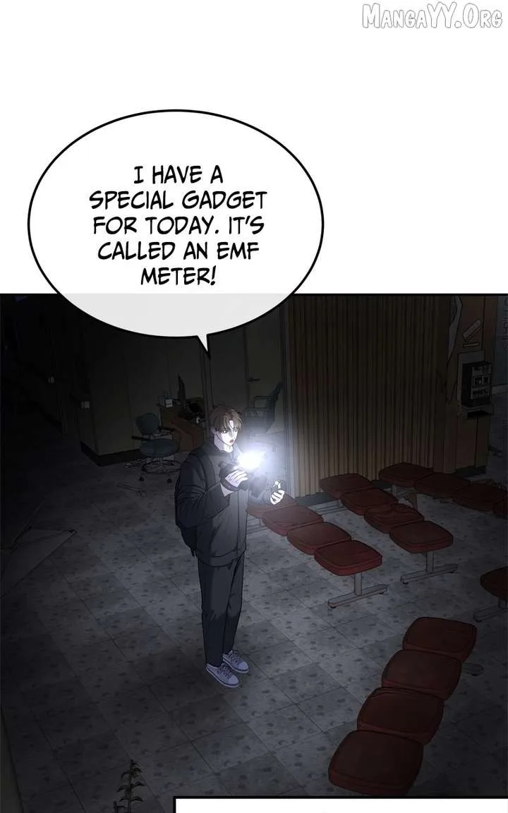 Reasons Not to Enter a Haunted house Chapter 40 page 36