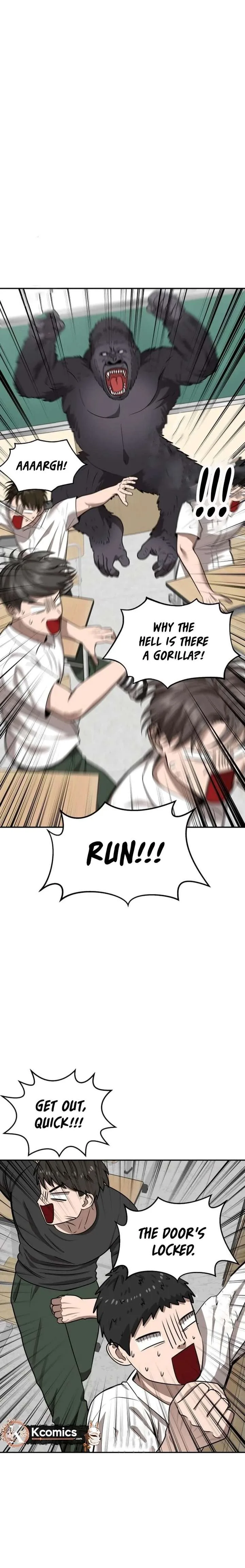 Reasons Not to Enter a Haunted house Chapter 44 page 3