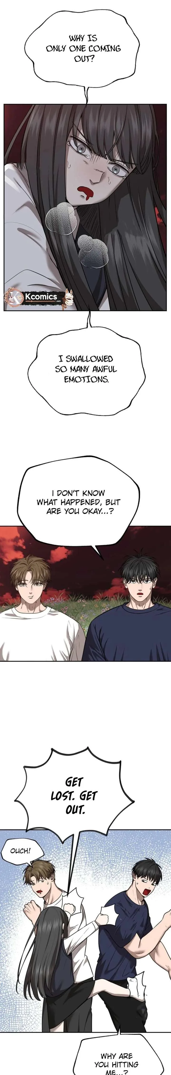 Reasons Not to Enter a Haunted house Chapter 43 page 6