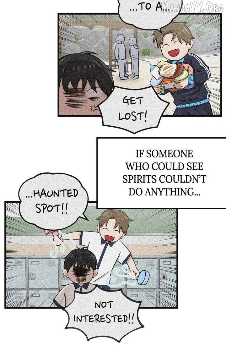 Reasons Not to Enter a Haunted house Chapter 40 page 50